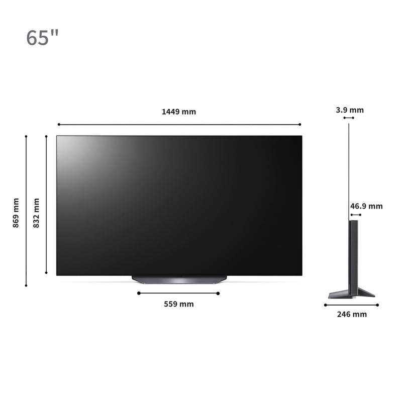 טלוויזיה "65 LG OLED65CS3VA