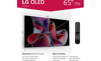 טלוויזיה "65 LG OLED65G36LA