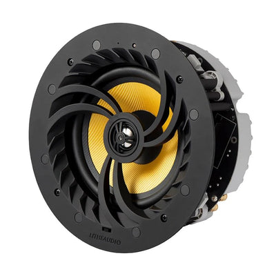 סט זוג רמקולים מוגבר שקוע אלחוטי Lithe Audio WIFI (6610) +  סאב אלחוטי דגם (1675)
