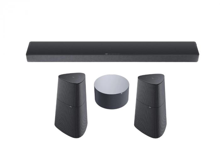 קולנוע ביתי אלחוטי Loewe Home Cinema Set 521