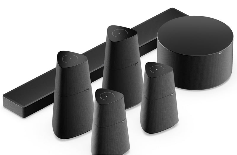 קולנוע ביתי אלחוטי Loewe Home Cinema Set 553