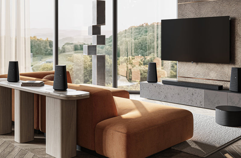 קולנוע ביתי אלחוטי Loewe Home Cinema Set 531