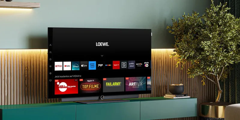 טלוויזיה "65 Loewe Oled Inspire 65 dr