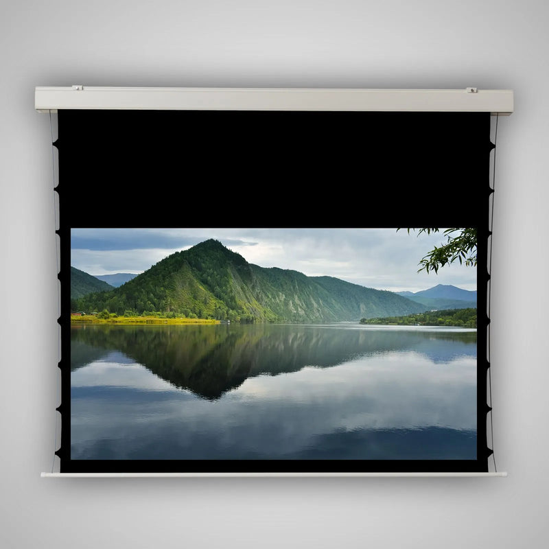 מסך הקרנה חשמלי ומתיחה Luxi 225x127T