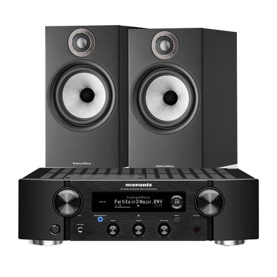 מערכת סטריאו Marantz PM7000N + B&W 607 S3