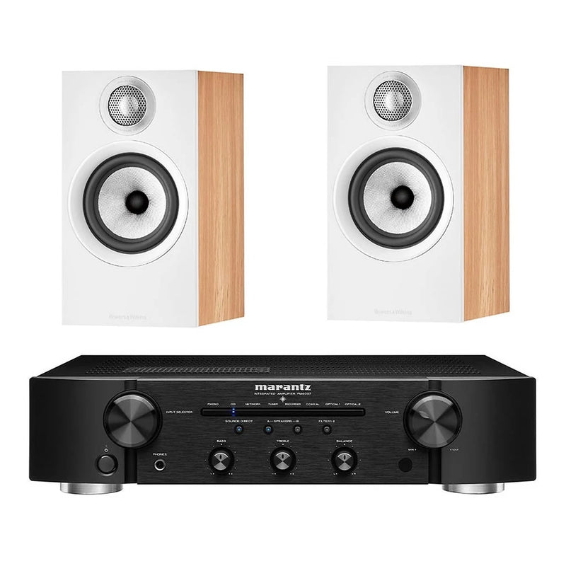 מערכת סטריאו Marantz PM7000N + B&W 607 S3