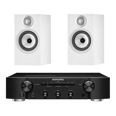 מערכת סטריאו Marantz PM7000N + B&W 607 S3