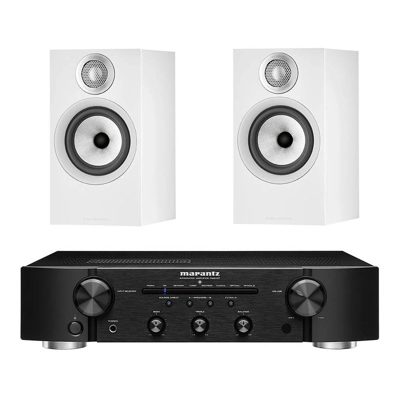 מערכת סטריאו Marantz PM7000N + B&W 607 S3