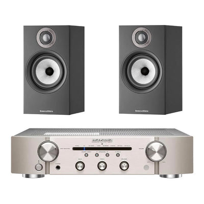 מערכת סטריאו Marantz PM7000N + B&W 607 S3