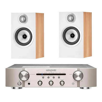 מערכת סטריאו Marantz PM7000N + B&W 607 S3