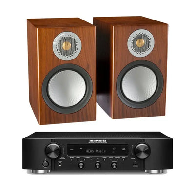 מערכת סטריאו Marantz NR-1200 + Monitor Audio Silver 50 7g