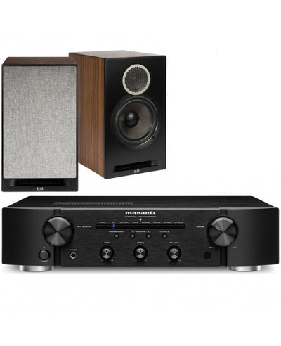 מערכת סטריאו Marantz NR-1200 + Elac Debut Reference DBR6.2