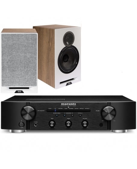 מערכת סטריאו Marantz NR-1200 + Elac Debut Reference DBR6.2