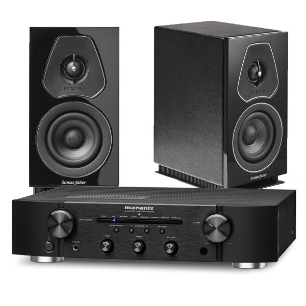 מערכת סטריאו Marantz PM-6007 + Sonus Faber Lumina I