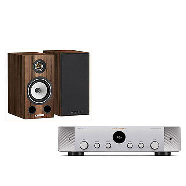 מערכת סטריאו Marantz Stereo 70S + Triangle Comete EZ