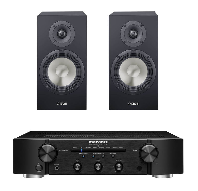 מערכת סטריאו  Marantz PM6007 + Canton GLE30