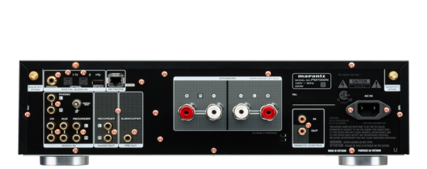 מערכת סטריאו Marantz PM7000N + B&W 607 S3