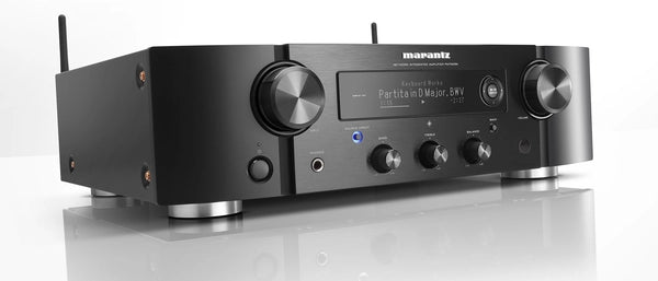 מערכת סטריאו Marantz PM7000N + B&W 607 S3