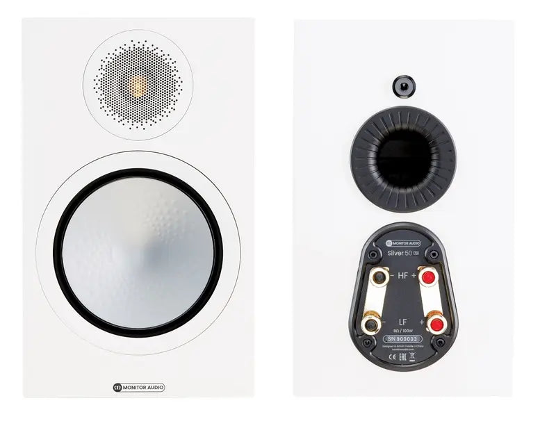 מערכת סטריאו EverSolo Play Amp + Monitor Audio Silver 100 7G