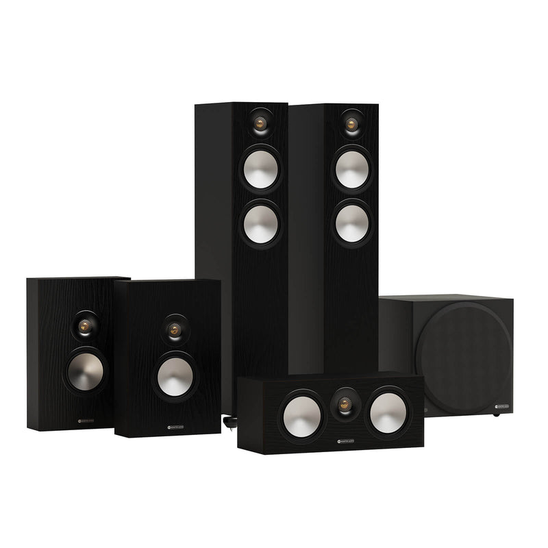 סט רמקולים Monitor Audio Bronze 300 7G 5.1 AV System