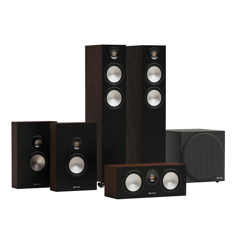 סט רמקולים Monitor Audio Bronze 300 7G 5.1 AV System