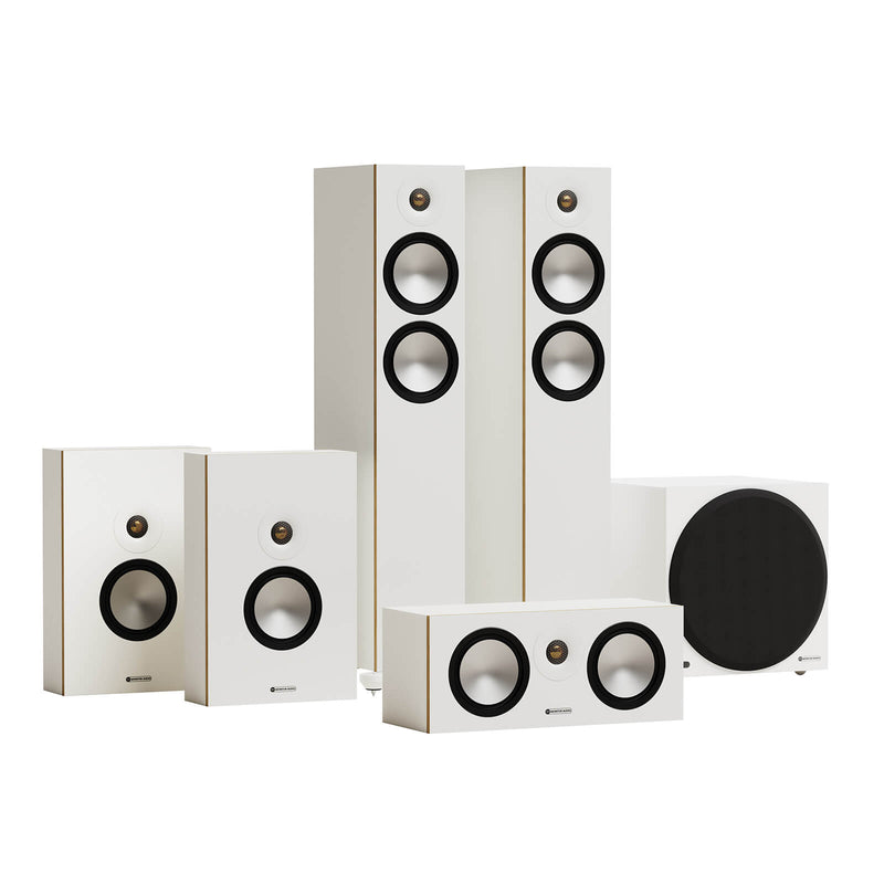 סט רמקולים Monitor Audio Bronze 300 7G 5.1 AV System