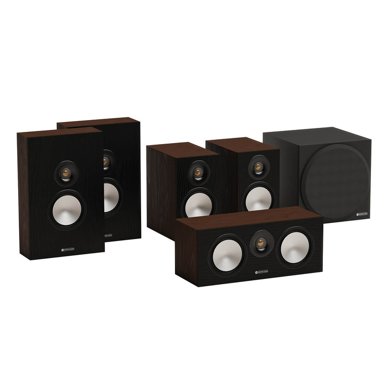 סט רמקולים Monitor Audio Bronze 50 7G 5.1 AV System