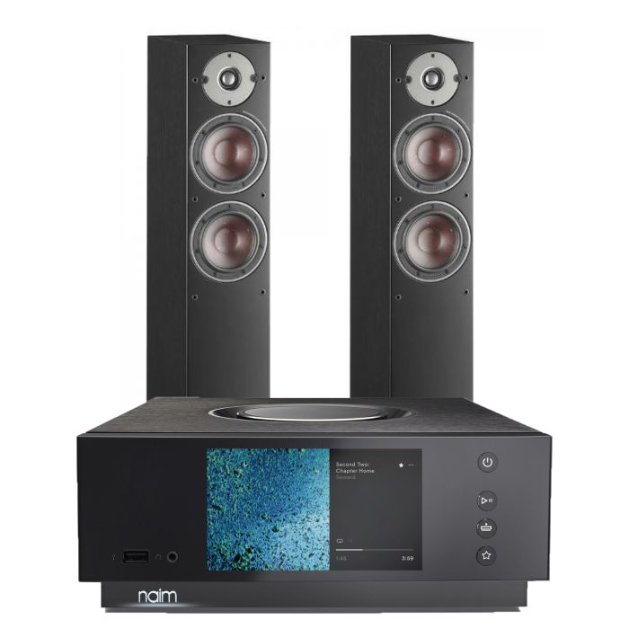 מערכת סטריאו Naim Uniti Atom + Dali Oberon 5