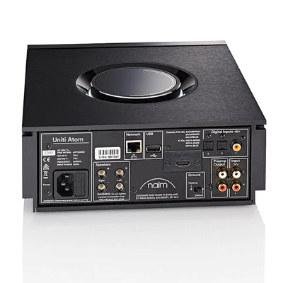 מערכת סטריאו Naim Uniti Atom + Monitor Audio Silver 300 7G