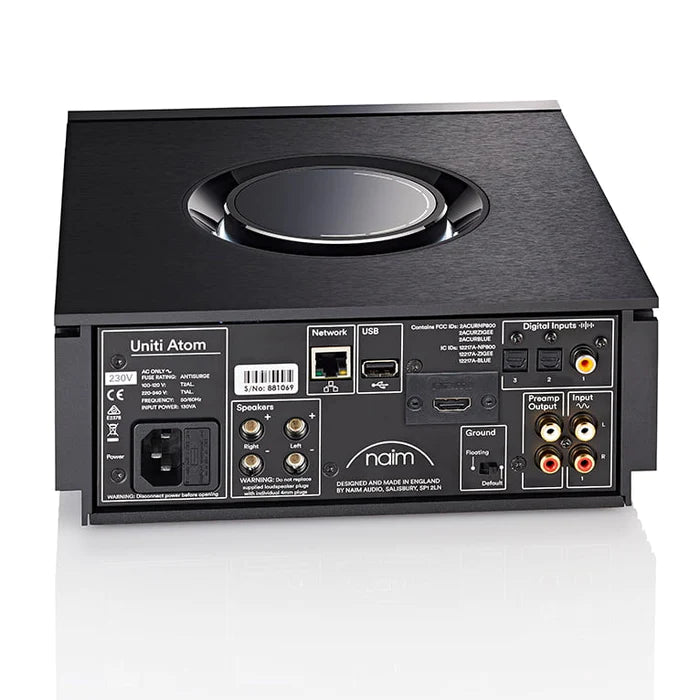 מערכת סטריאו Naim Uniti Atom + Monitor Audio Silver 300 7G