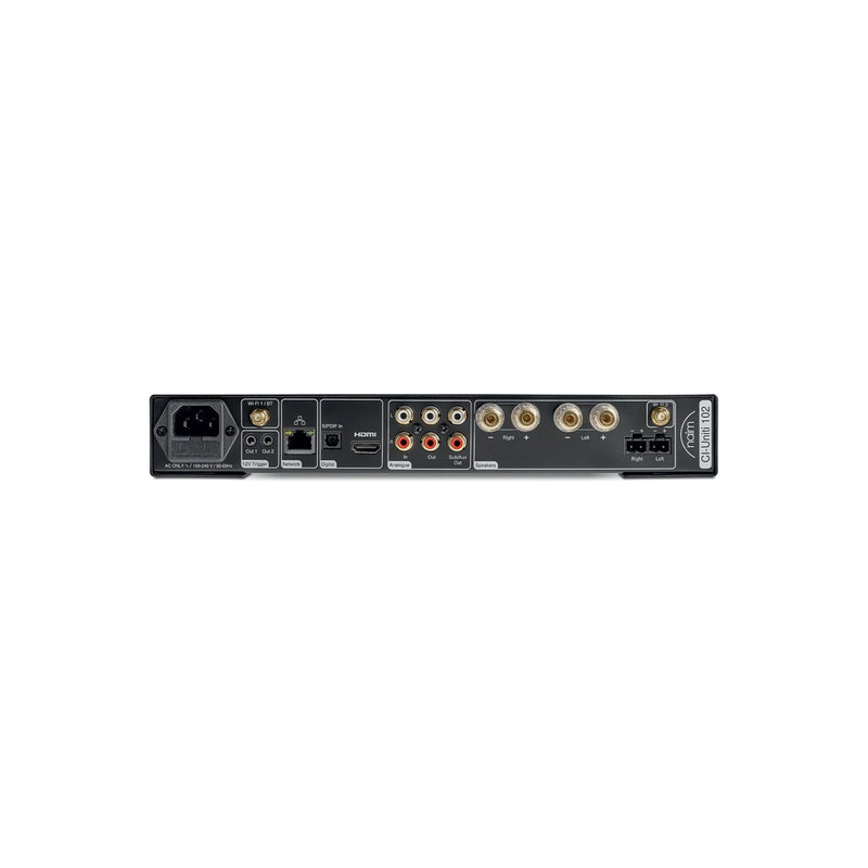 מגבר סטריאו כולל נגן מוזיקה מובנה Naim CI-UNITI 102