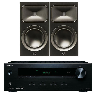 מערכת סטריאו Onkyo TX-8270 + Martin Logan Foundation B1
