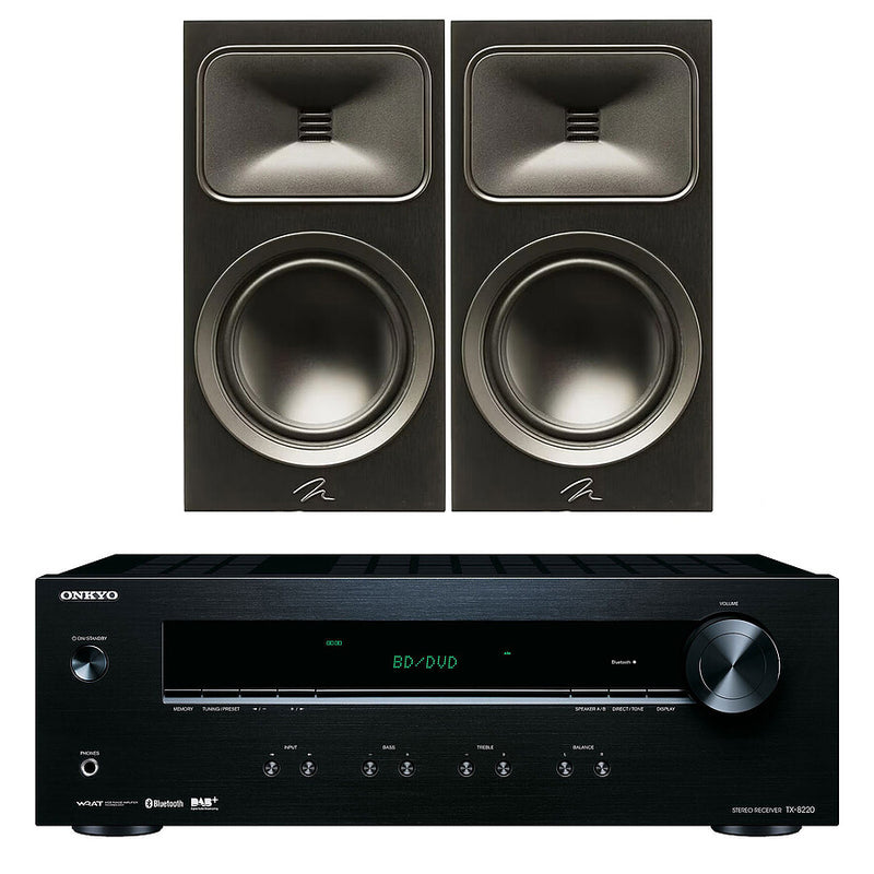 מערכת סטריאו Onkyo TX-8270 + Martin Logan Foundation B1