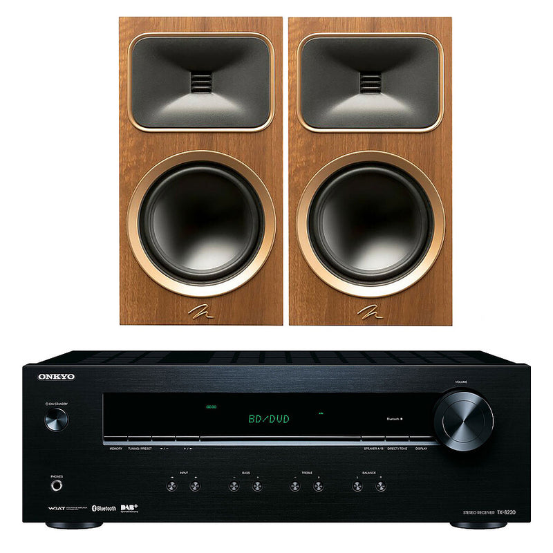 מערכת סטריאו Onkyo TX-8270 + Martin Logan Foundation B1