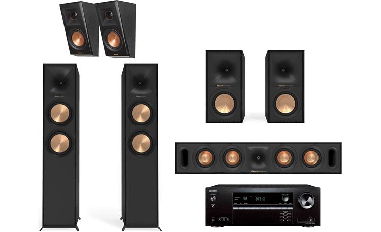 קולנוע ביתי Onkyo NR-5100 + Klipsch R-600F 5.0.2 SET