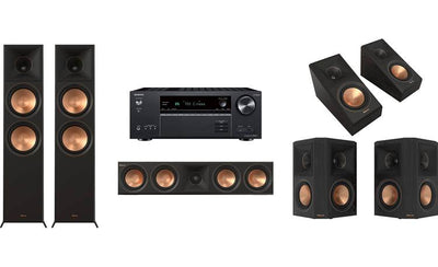 קולנוע ביתי Onkyo NR6100 + Klipsch RP6000 II 5.0.2 SET