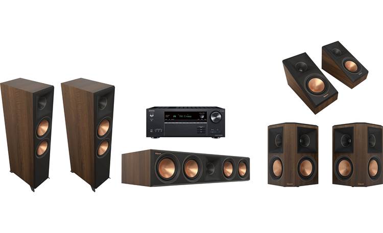 קולנוע ביתי Onkyo NR6100 + Klipsch RP6000 II 5.0.2 SET