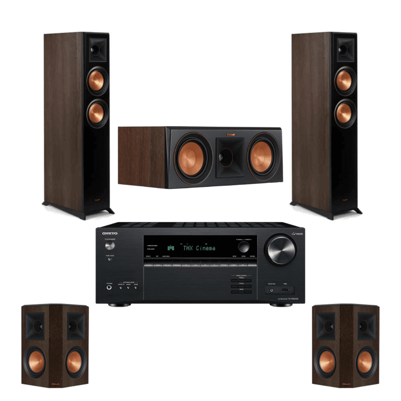 קולנוע ביתי Onkyo TX-NR6100 + Klipsch R-6000 II  5.0 SET