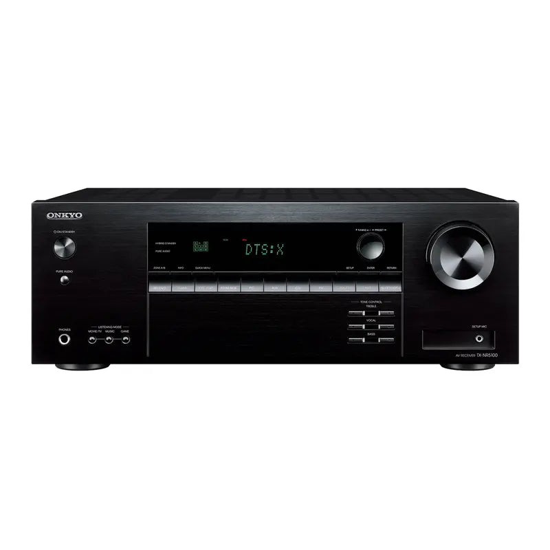 קולנוע ביתי Onkyo TX-NR5100 + Klipsch R-600F 5.1 System