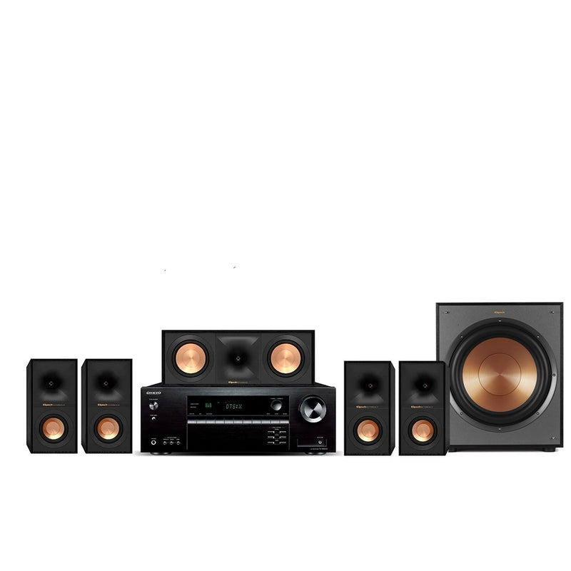 קולנוע ביתי Onkyo TX-NR5100 + Klipsch R-40M 5.1 Set