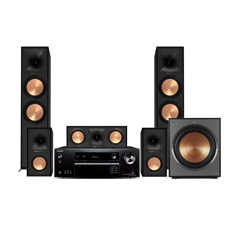 קולנוע ביתי Onkyo TX-NR5100 + Klipsch R-600F 5.1 System