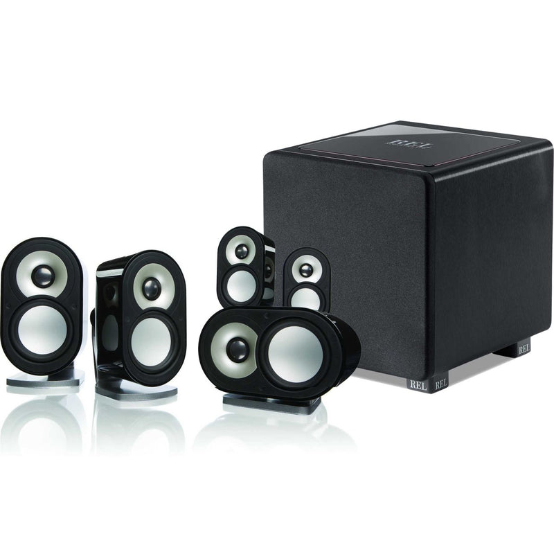 סט רמקולים Paradigm Millenia One + Rel Acoustics HT/1003MKII Home Cinema 5.1 Speaker