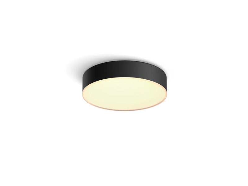 גוף תאורה philips Hue Enrave S Ceiling Lamp White Ambiance-Black