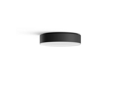 גוף תאורה philips Hue Enrave S Ceiling Lamp White Ambiance-Black