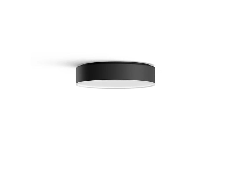 גוף תאורה philips Hue Enrave S Ceiling Lamp White Ambiance-Black