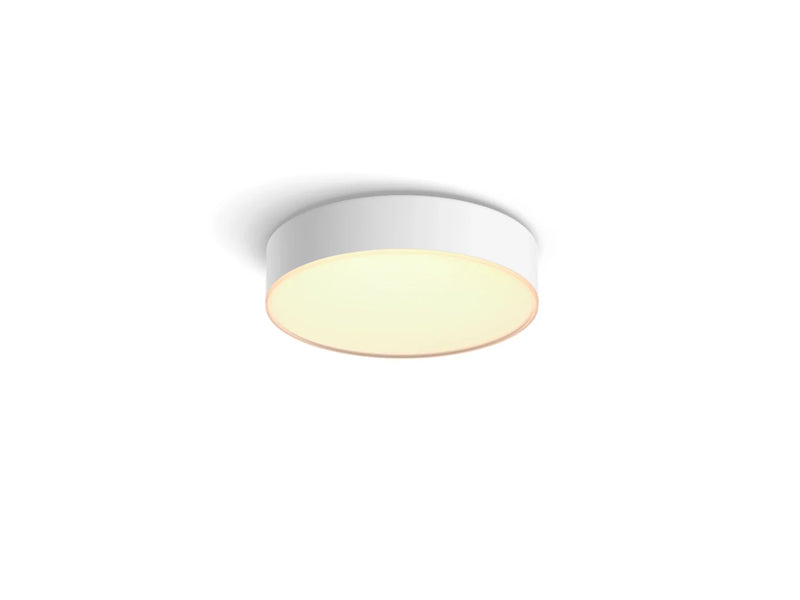 גוף תאורה philips Hue Enrave S Ceiling Lamp White Ambiance-White