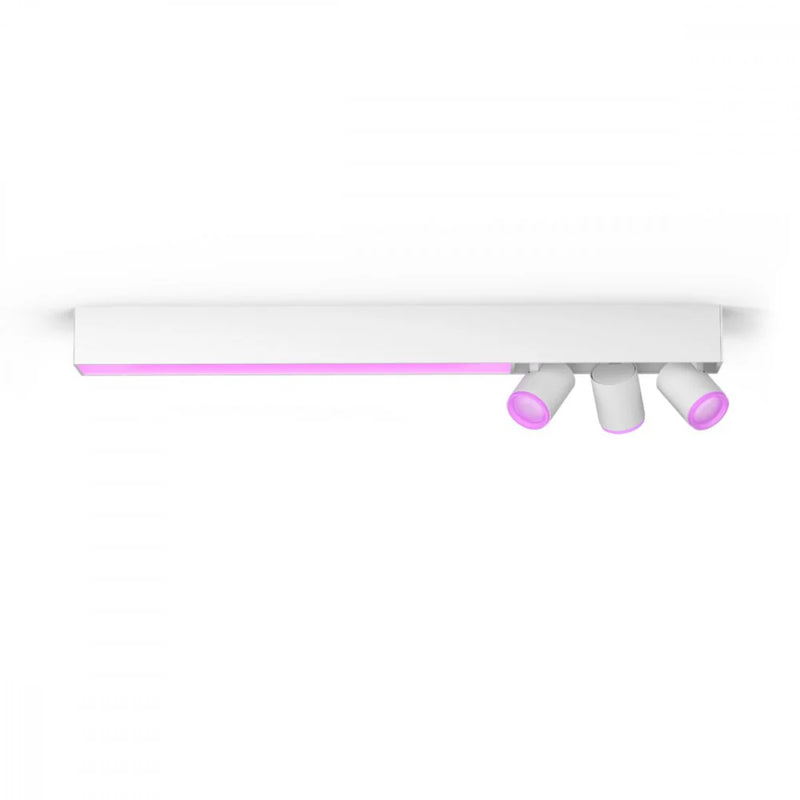 גוף תאורה philips Hue Centris 3 Ceiling Lamp W&Color Ambiance-White V2