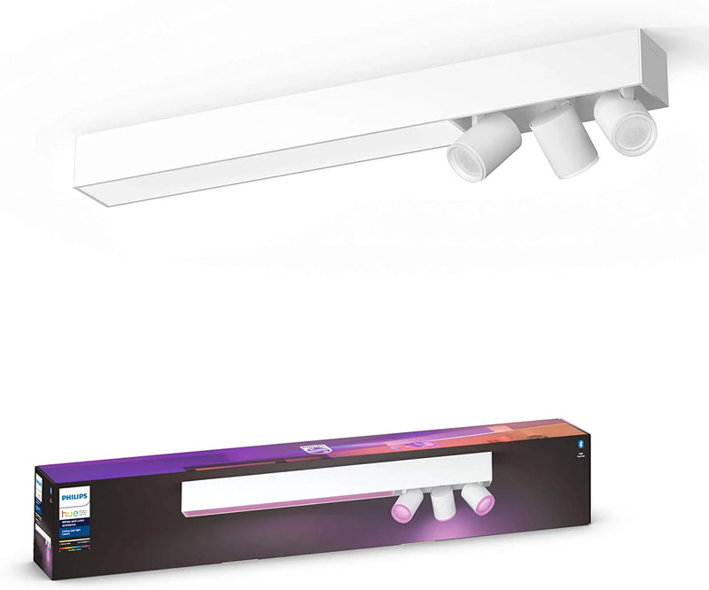 גוף תאורה philips Hue Centris 3 Ceiling Lamp W&Color Ambiance-White V2