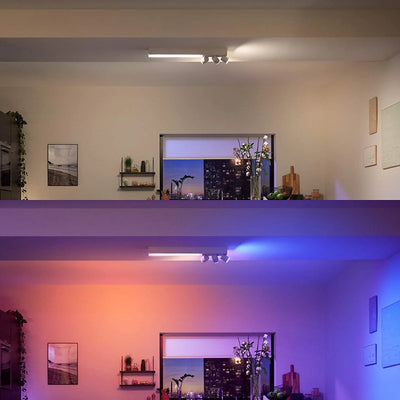 גוף תאורה philips Hue Centris 3 Ceiling Lamp W&Color Ambiance-White V2