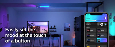 גוף תאורה philips Hue Centris 3 Ceiling Lamp W&Color Ambiance-White V2